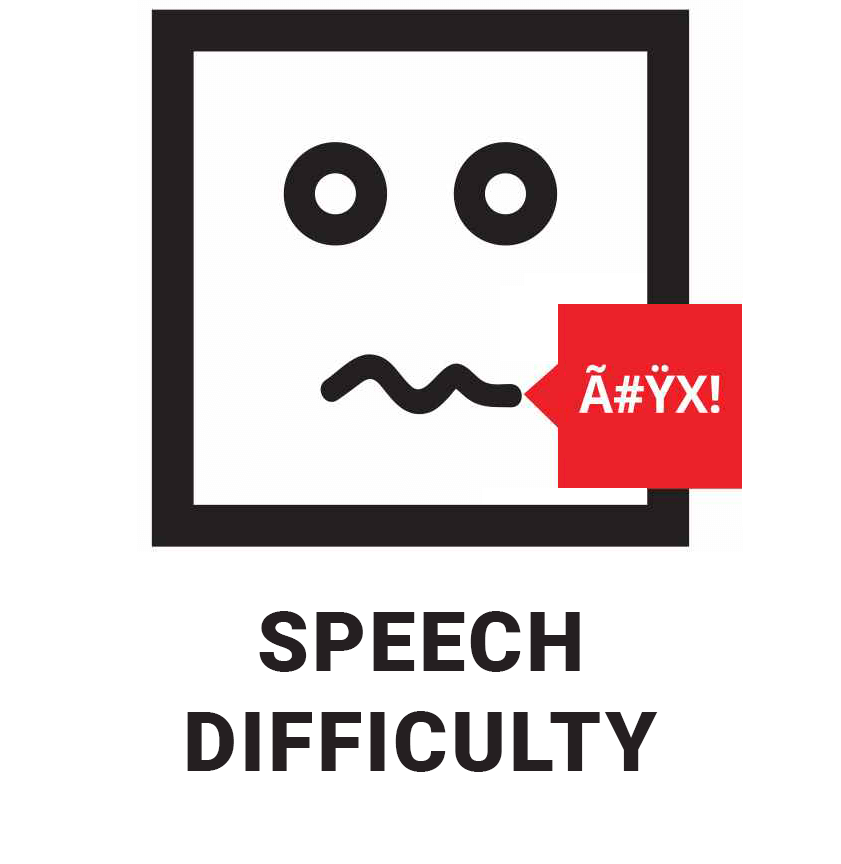 Stroke - Speech difficulty