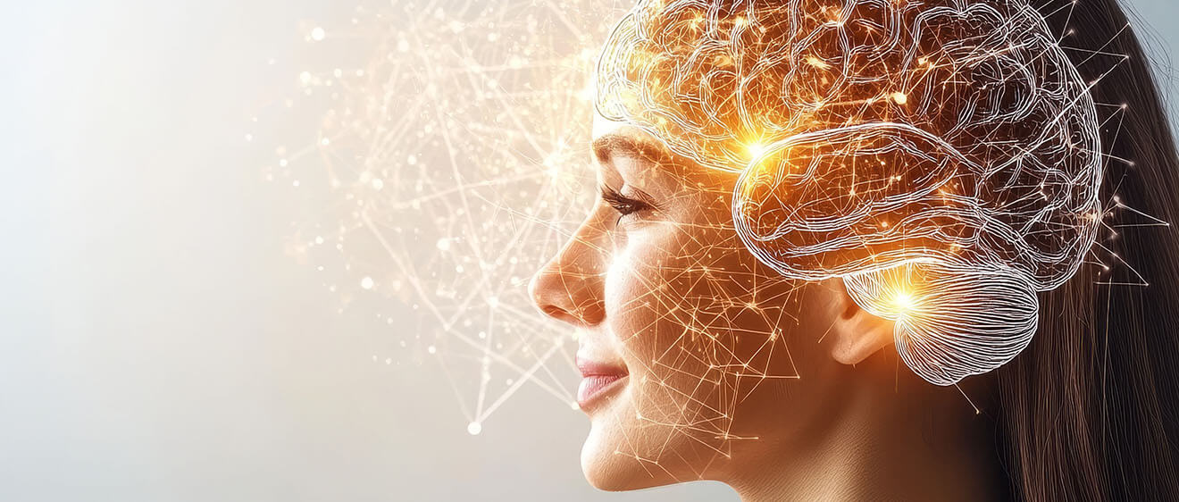 Rappresentazione della stimolazione del neuroni corticali (neuroplasticità)